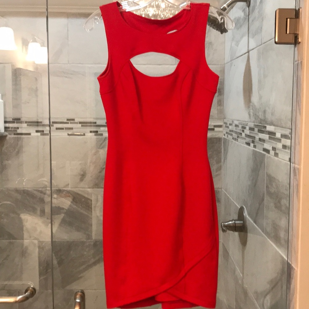 Little red dress